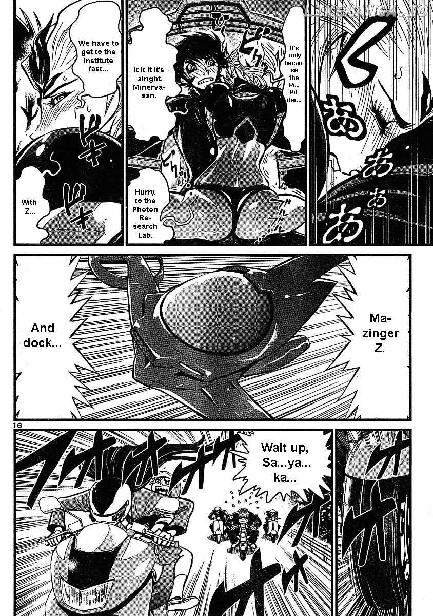 Shin Mazinger Zero chapter 6 - page 16
