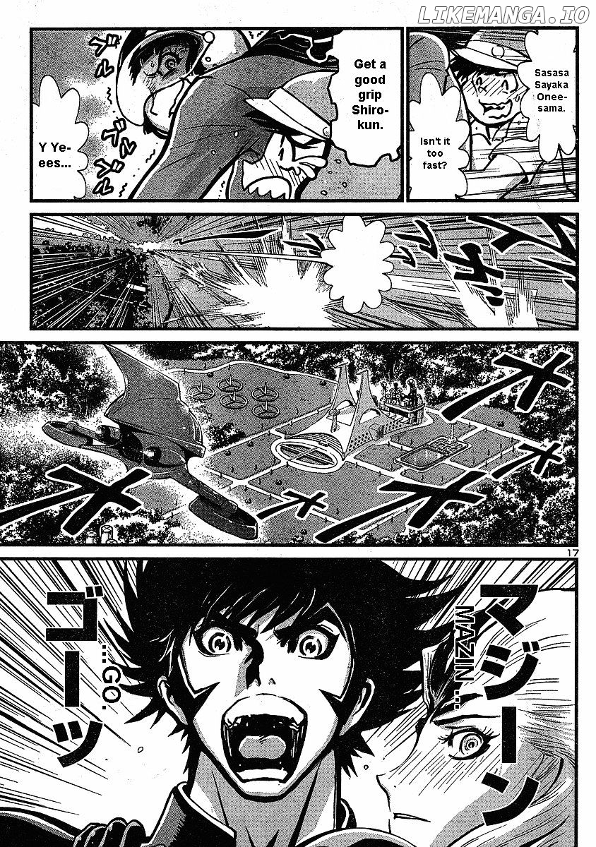 Shin Mazinger Zero chapter 6 - page 17