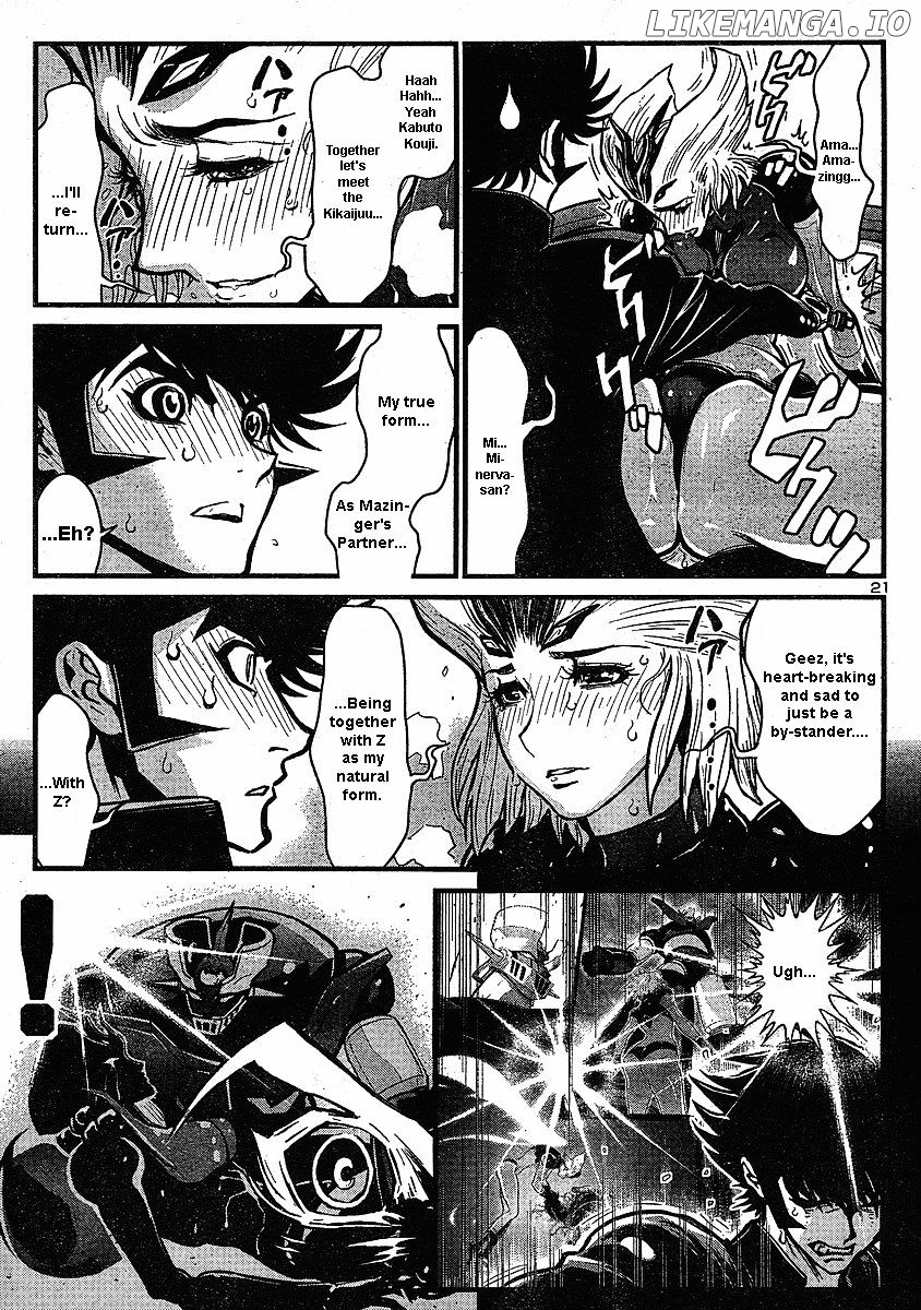 Shin Mazinger Zero chapter 6 - page 21