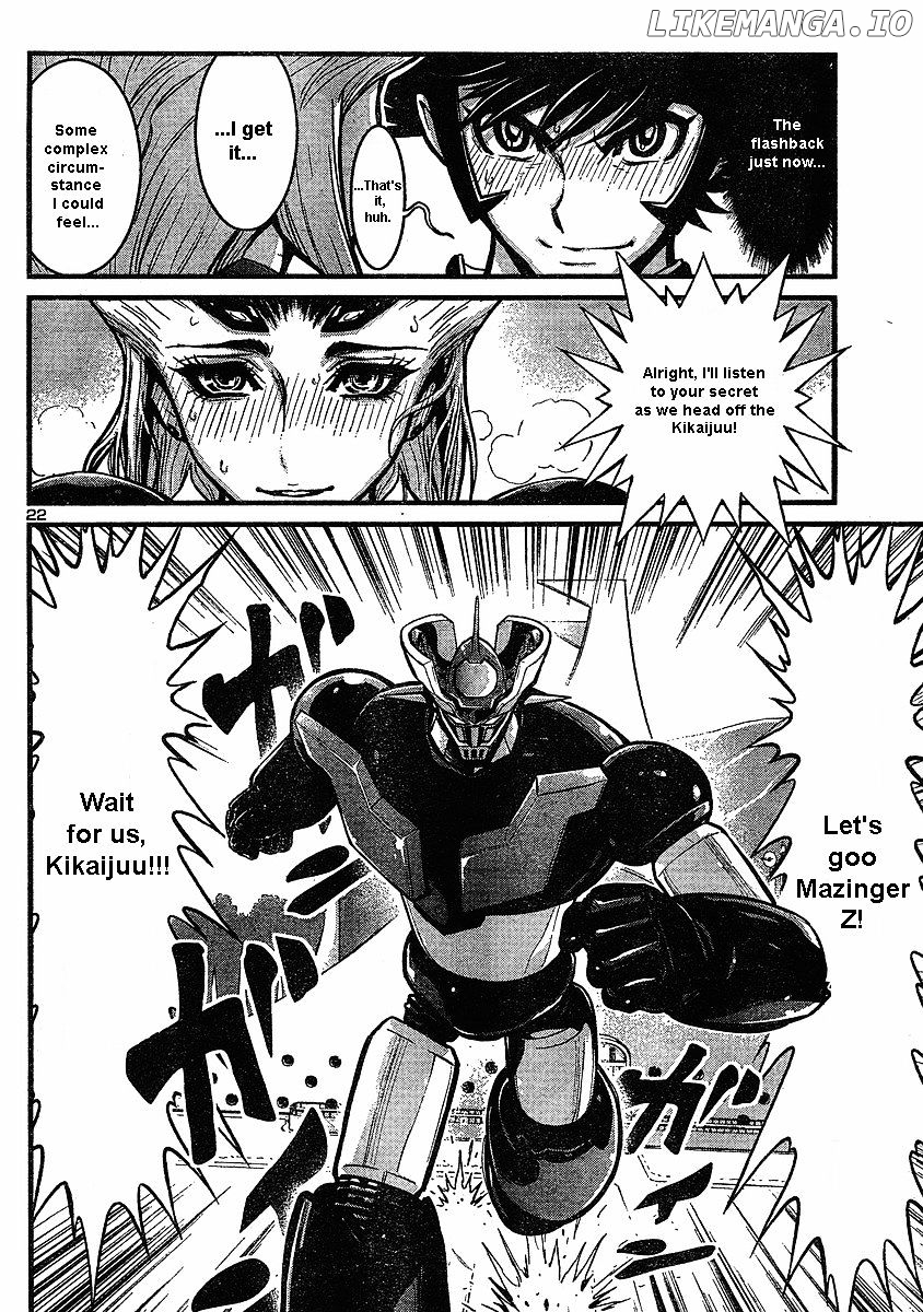 Shin Mazinger Zero chapter 6 - page 22
