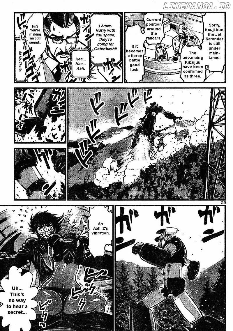Shin Mazinger Zero chapter 6 - page 23