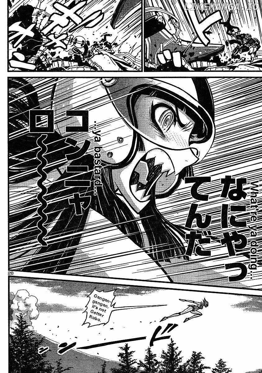 Shin Mazinger Zero chapter 6 - page 28