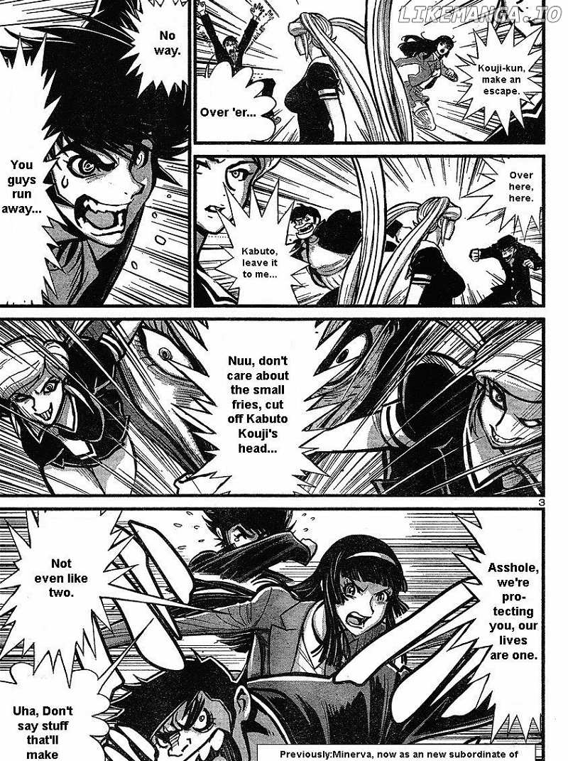 Shin Mazinger Zero chapter 6 - page 3