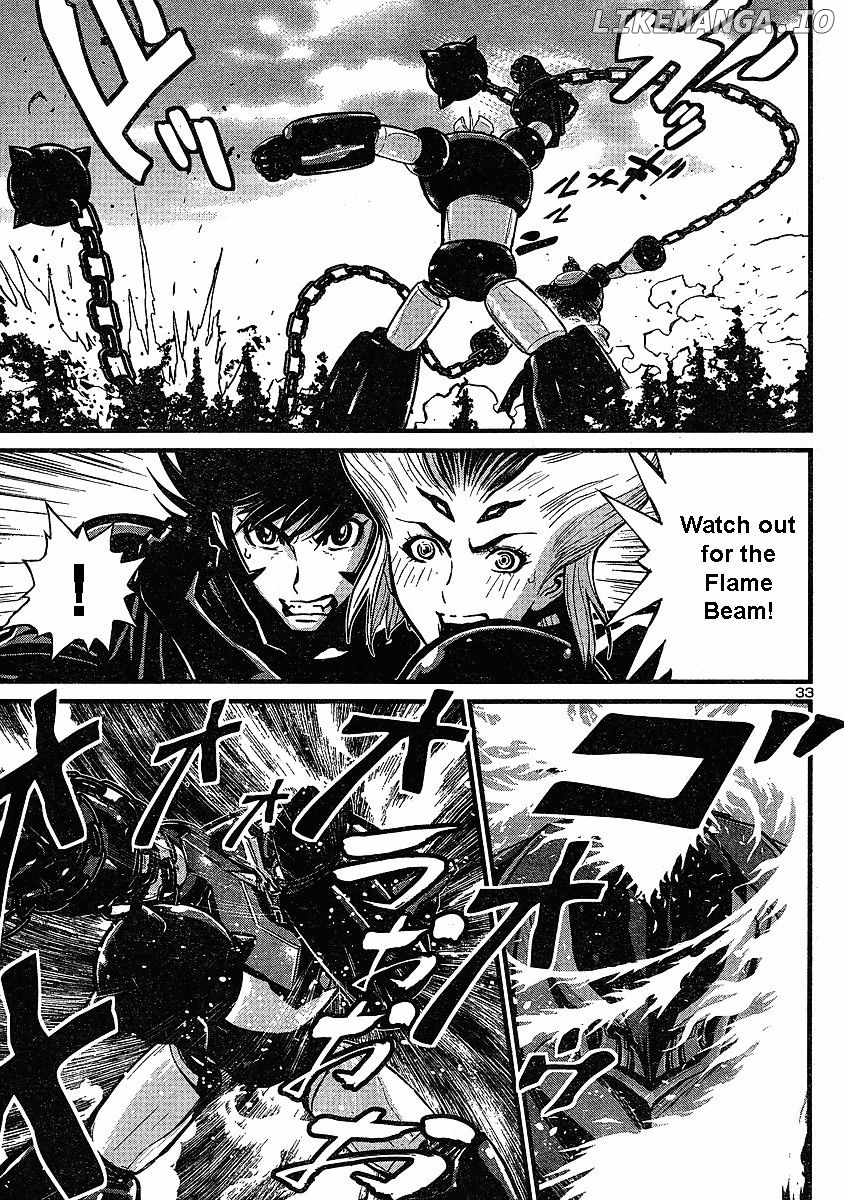 Shin Mazinger Zero chapter 6 - page 32
