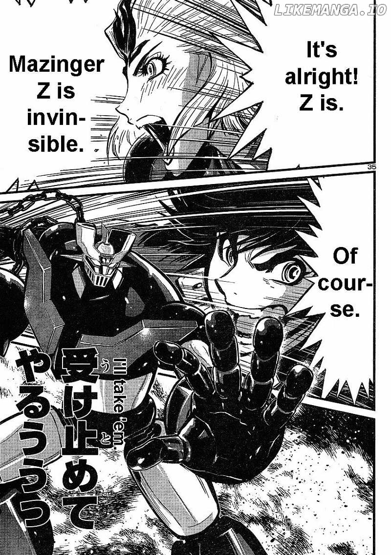 Shin Mazinger Zero chapter 6 - page 34