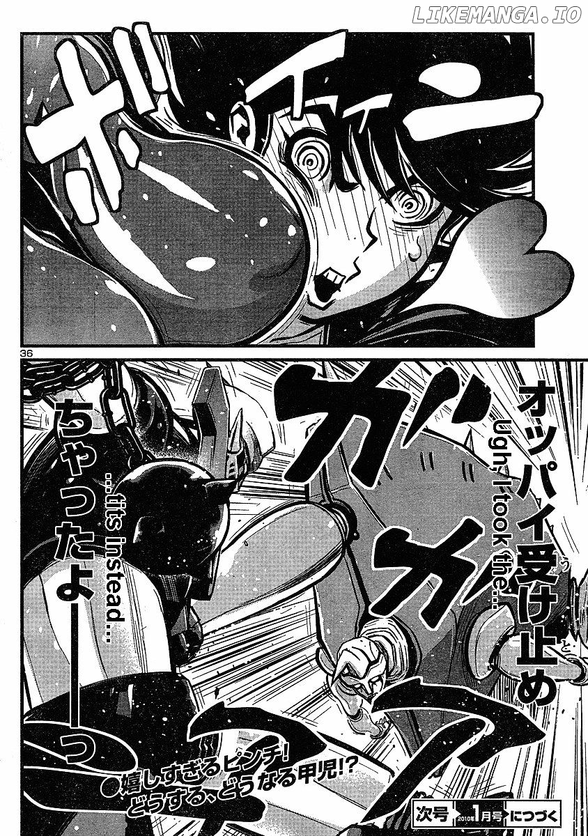 Shin Mazinger Zero chapter 6 - page 35