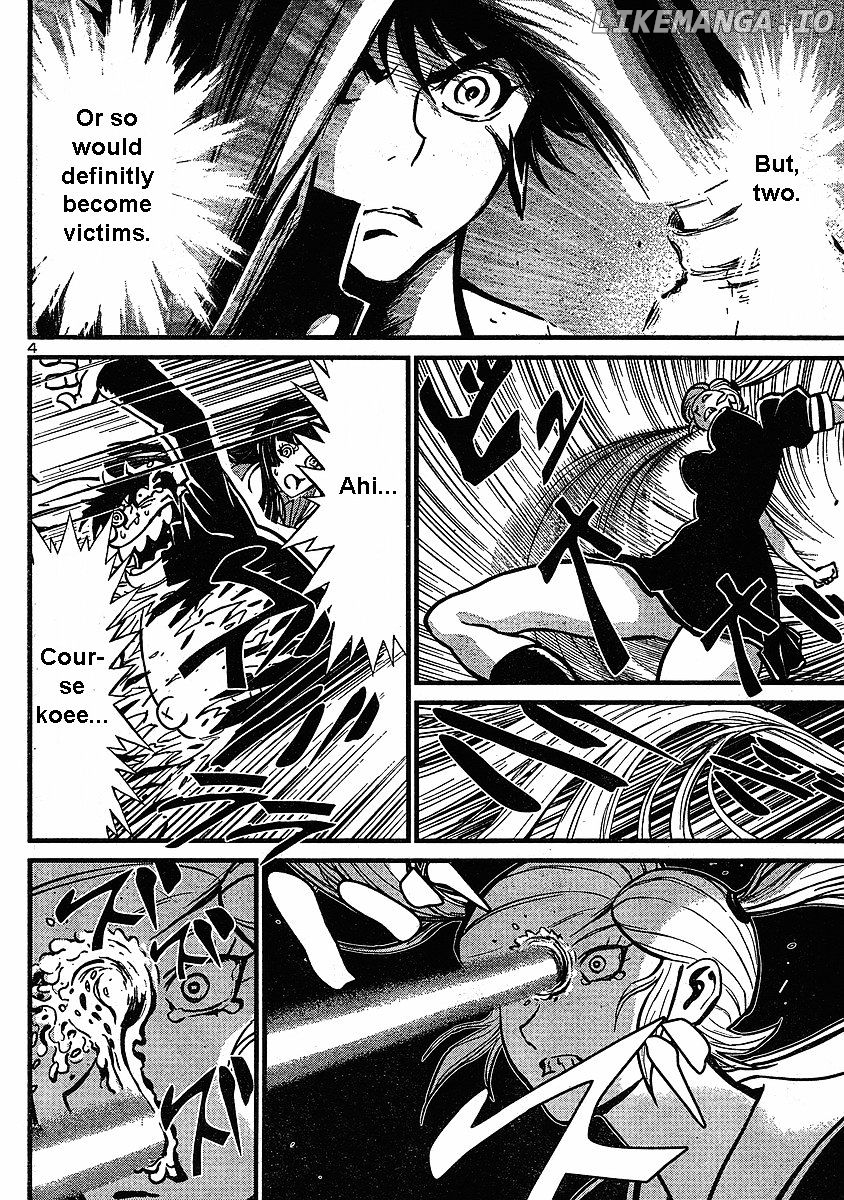 Shin Mazinger Zero chapter 6 - page 4