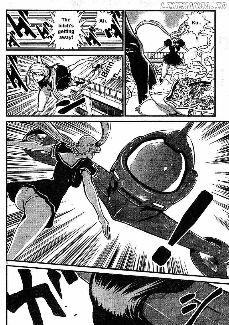Shin Mazinger Zero chapter 6 - page 6