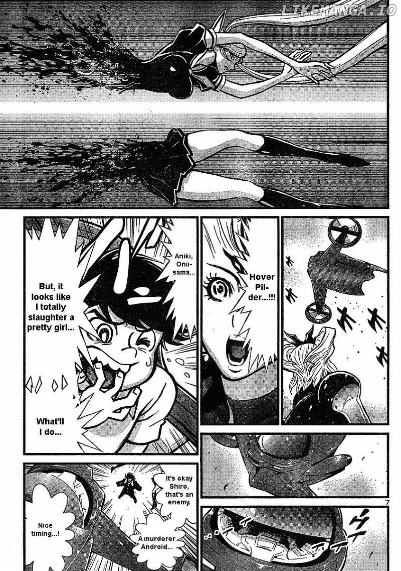 Shin Mazinger Zero chapter 6 - page 7
