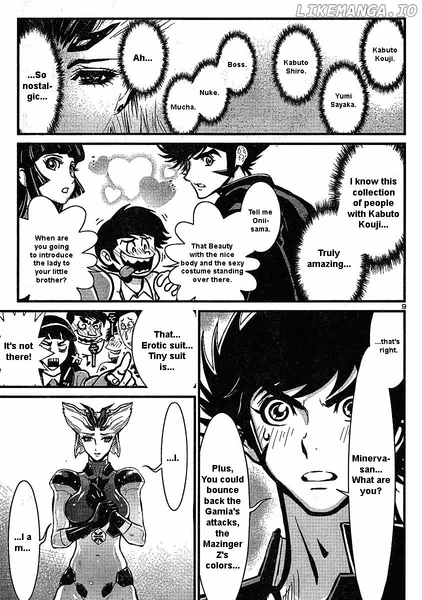 Shin Mazinger Zero chapter 6 - page 9