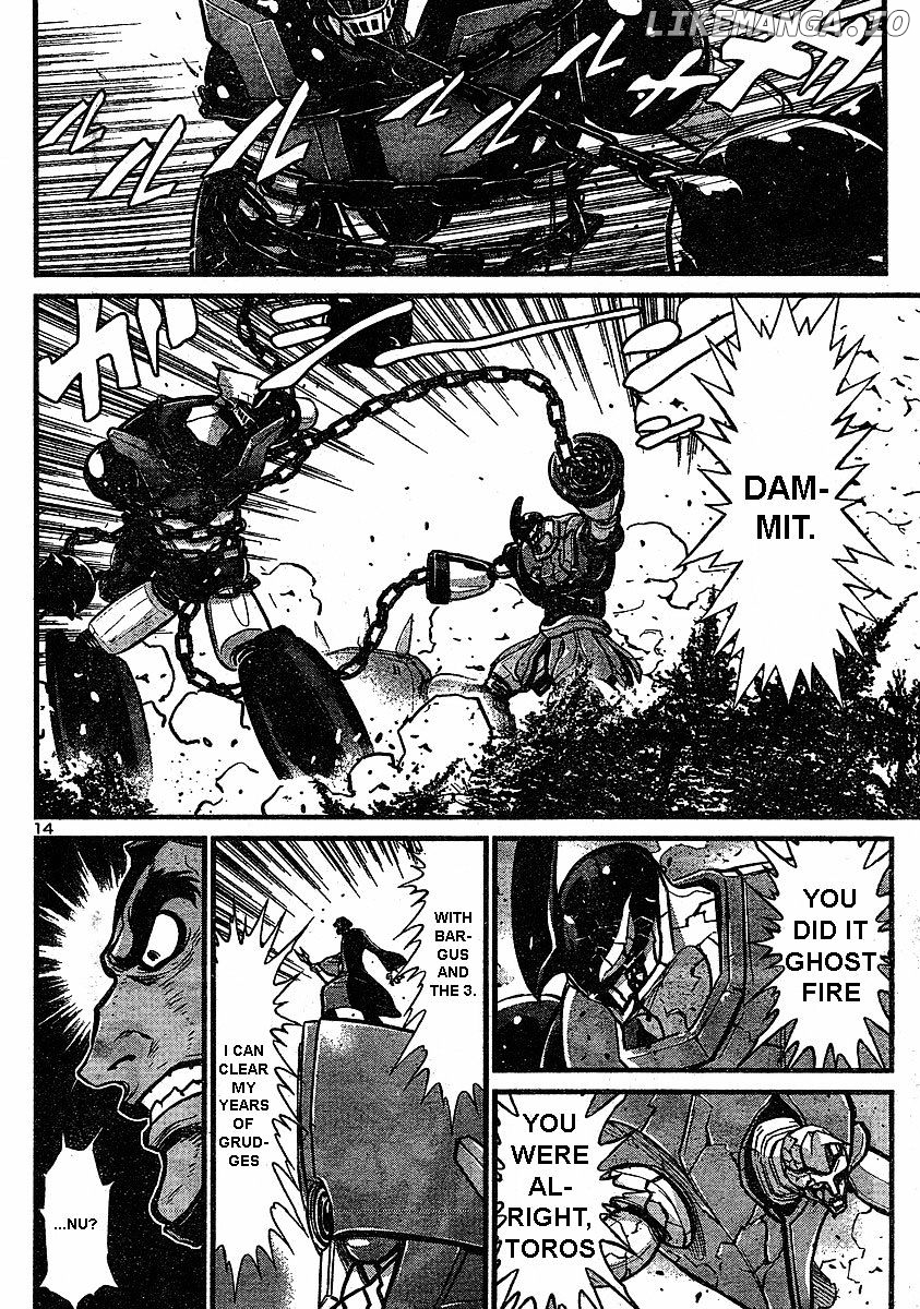 Shin Mazinger Zero chapter 7 - page 12