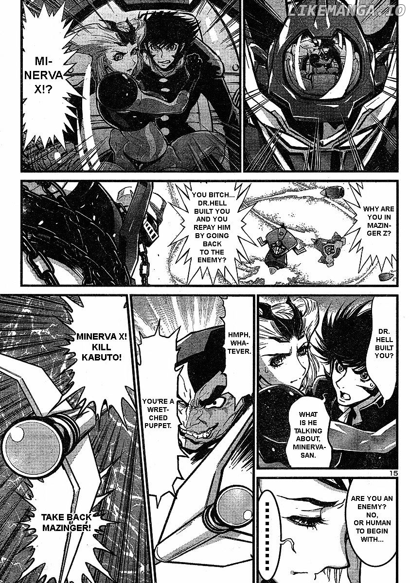 Shin Mazinger Zero chapter 7 - page 13