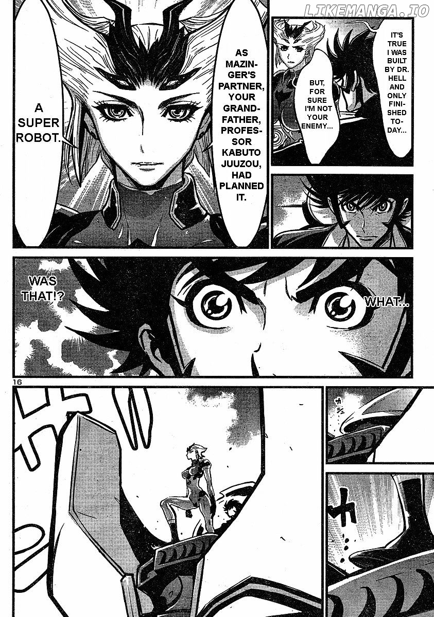 Shin Mazinger Zero chapter 7 - page 14