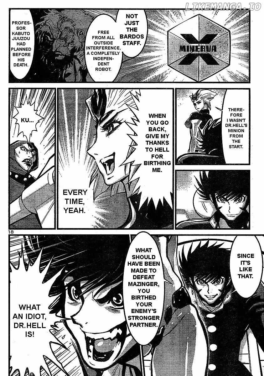 Shin Mazinger Zero chapter 7 - page 16