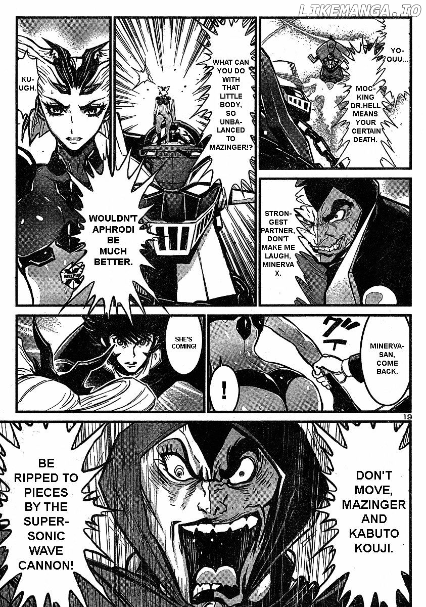 Shin Mazinger Zero chapter 7 - page 17