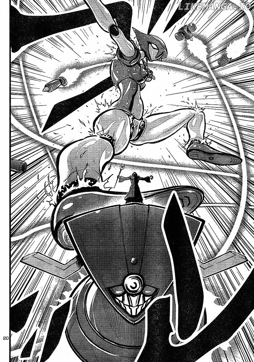 Shin Mazinger Zero chapter 7 - page 18