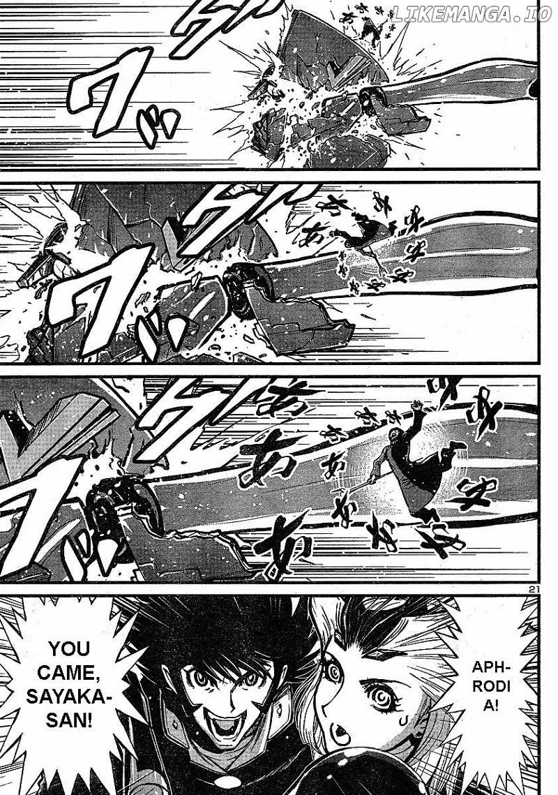 Shin Mazinger Zero chapter 7 - page 19