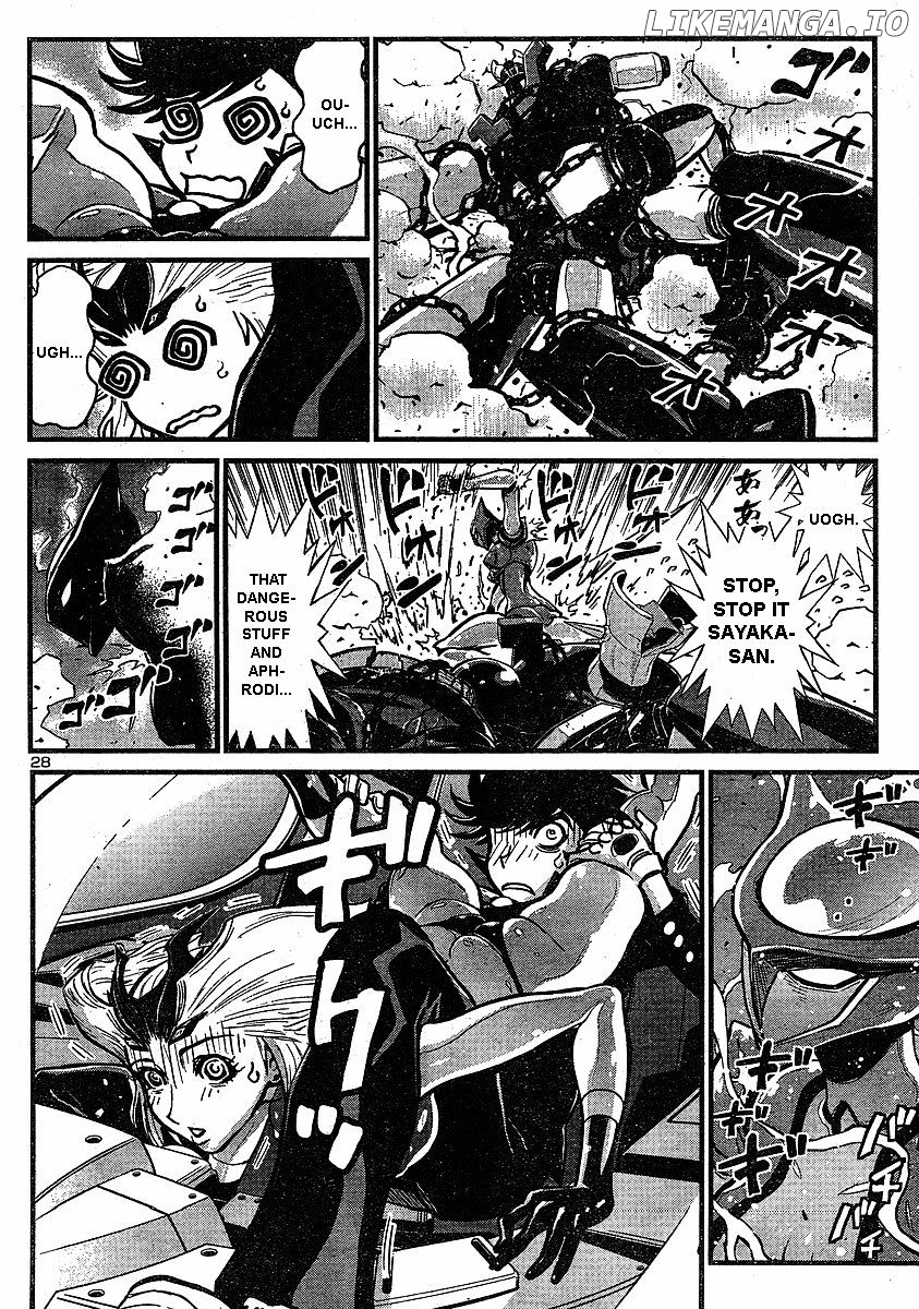 Shin Mazinger Zero chapter 7 - page 25