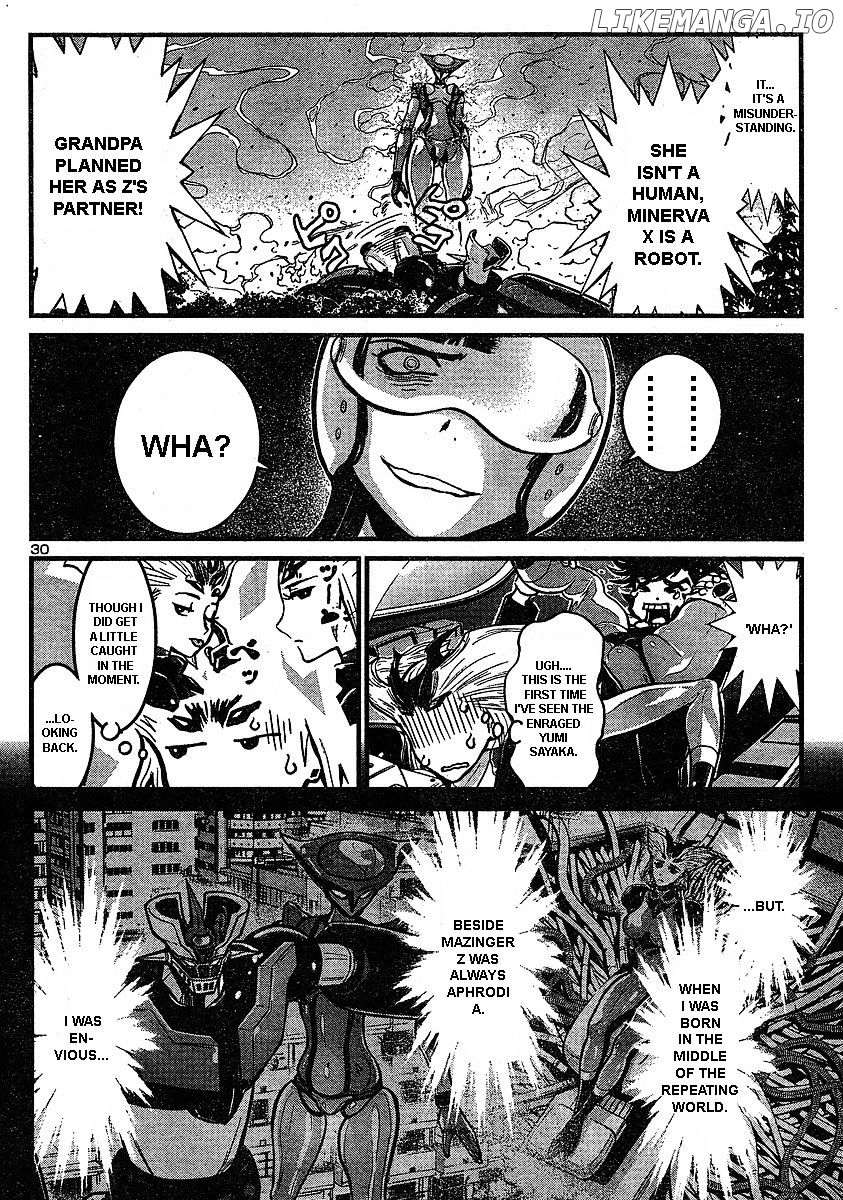 Shin Mazinger Zero chapter 7 - page 27