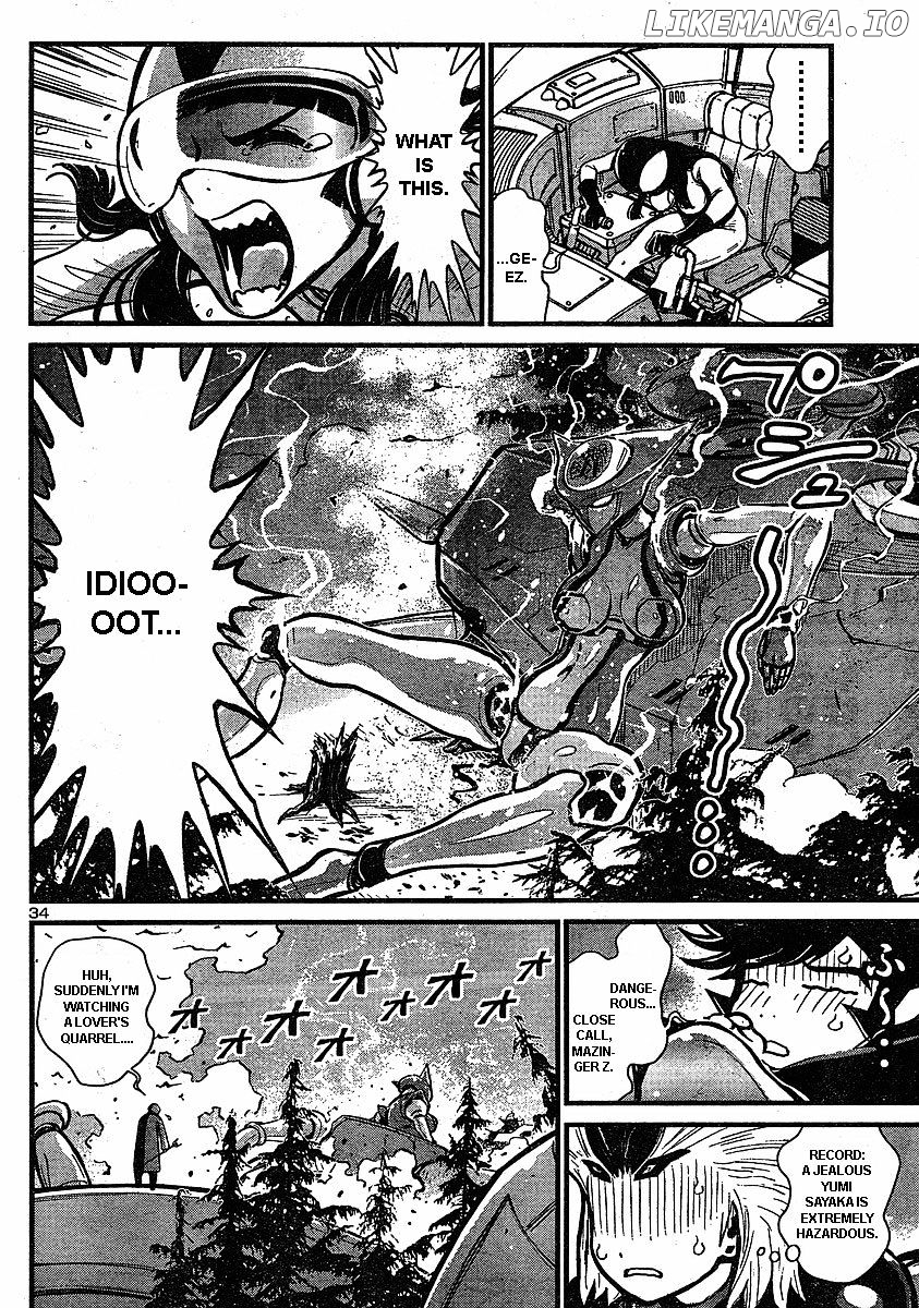 Shin Mazinger Zero chapter 7 - page 31
