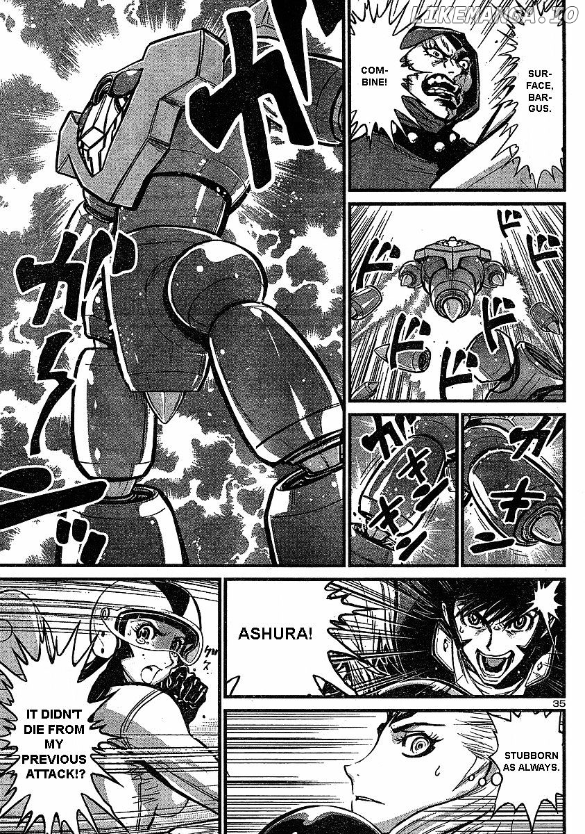 Shin Mazinger Zero chapter 7 - page 32