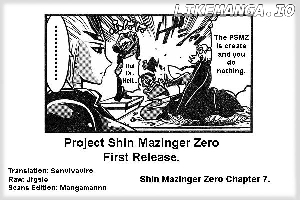 Shin Mazinger Zero chapter 7 - page 34