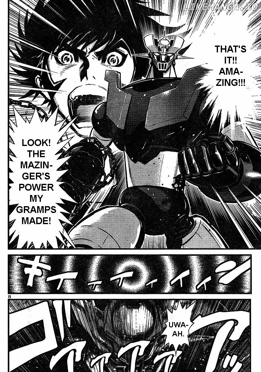 Shin Mazinger Zero chapter 7 - page 6