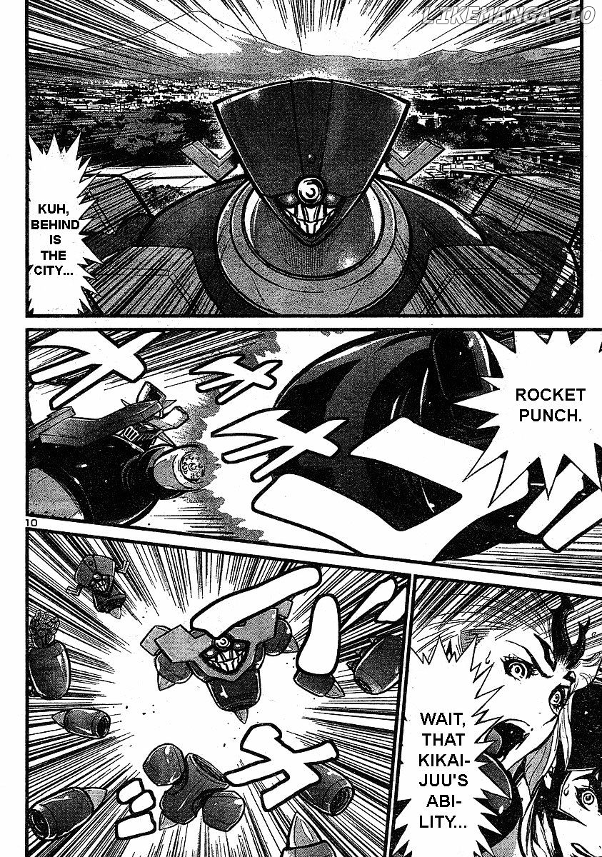 Shin Mazinger Zero chapter 7 - page 8