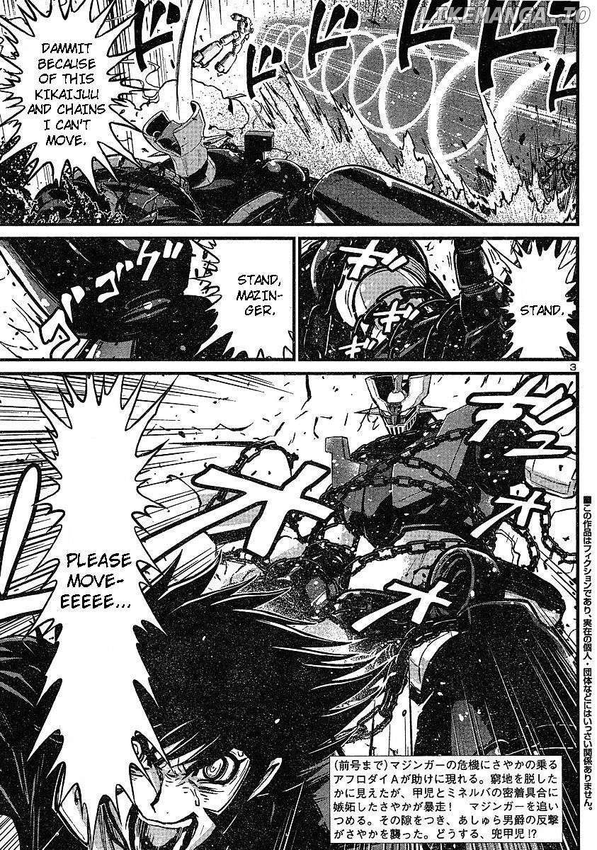 Shin Mazinger Zero chapter 8 - page 4