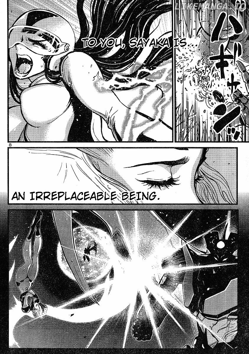 Shin Mazinger Zero chapter 8 - page 9