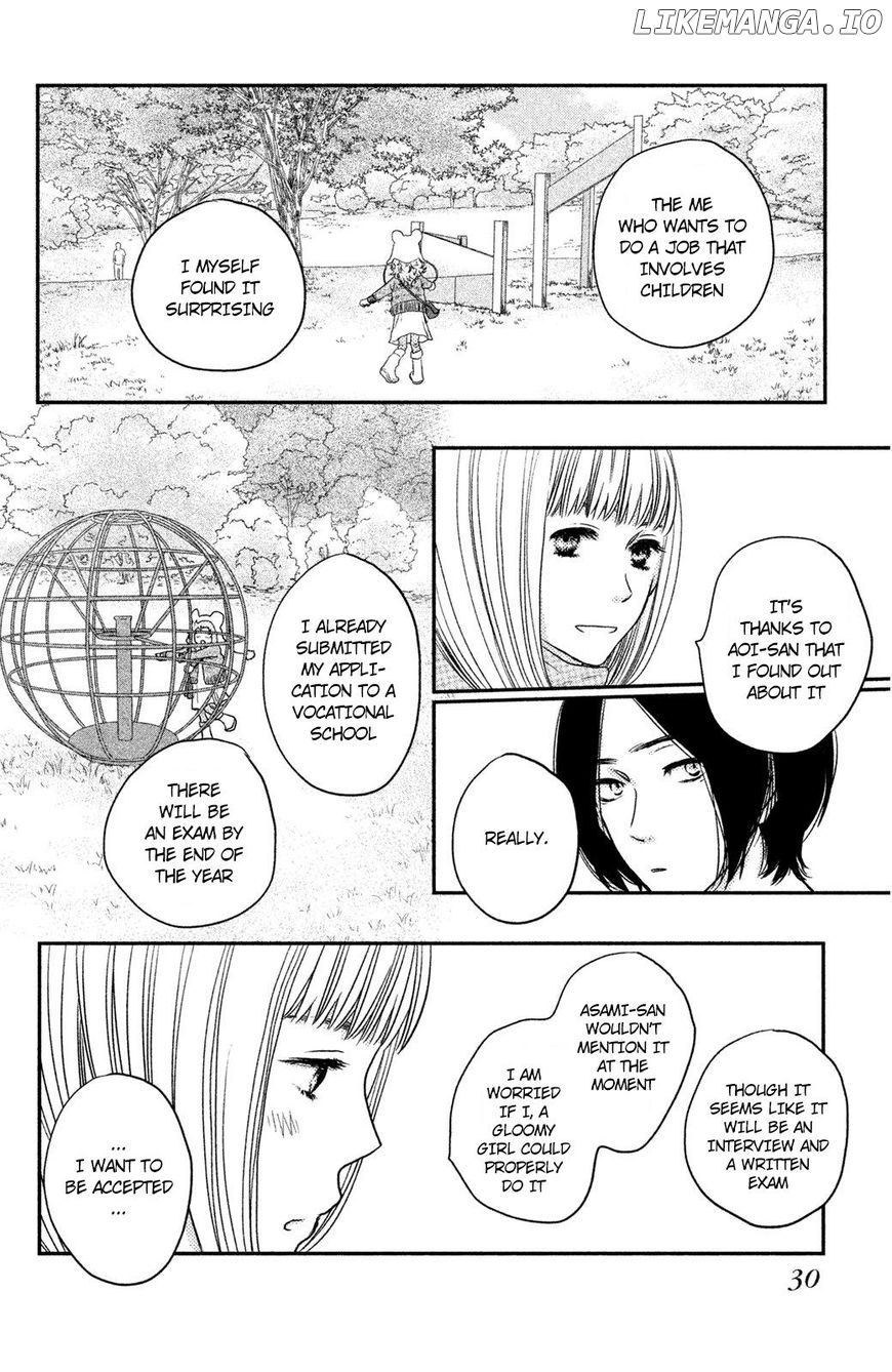 Suki tte Ii na yo. chapter 57 - page 29