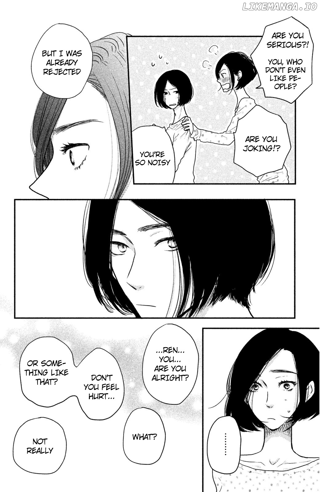 Suki tte Ii na yo. chapter 58 - page 10