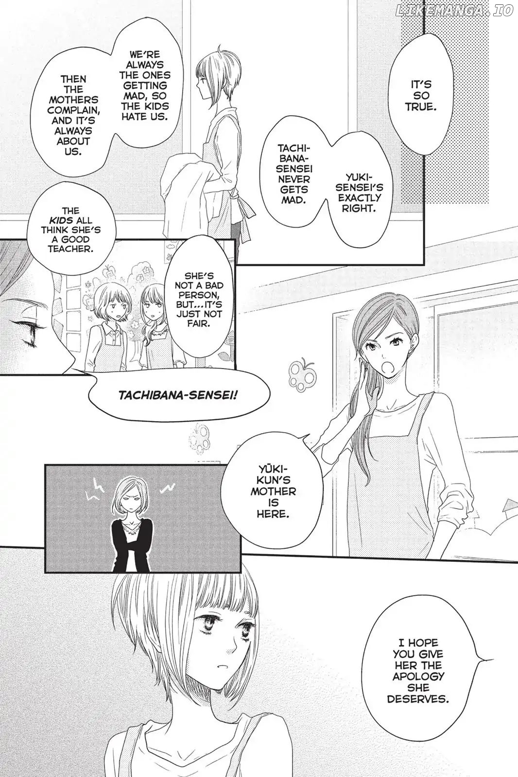 Suki tte Ii na yo. chapter 69 - page 12