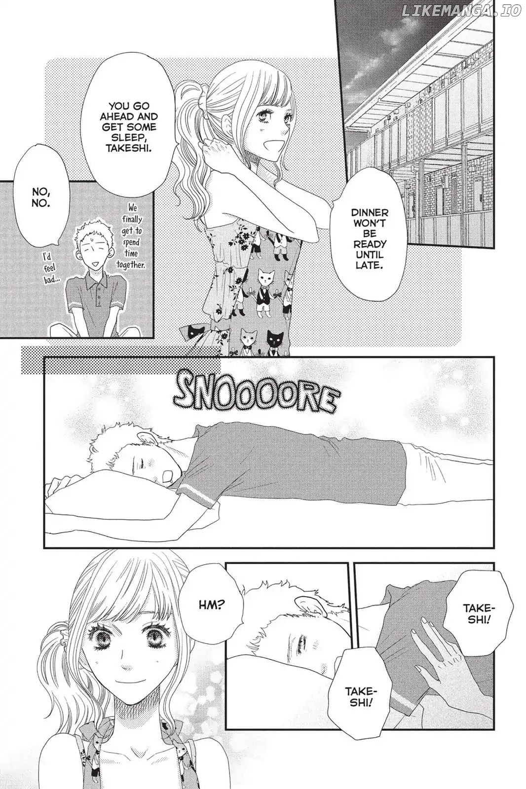 Suki tte Ii na yo. chapter 70 - page 21