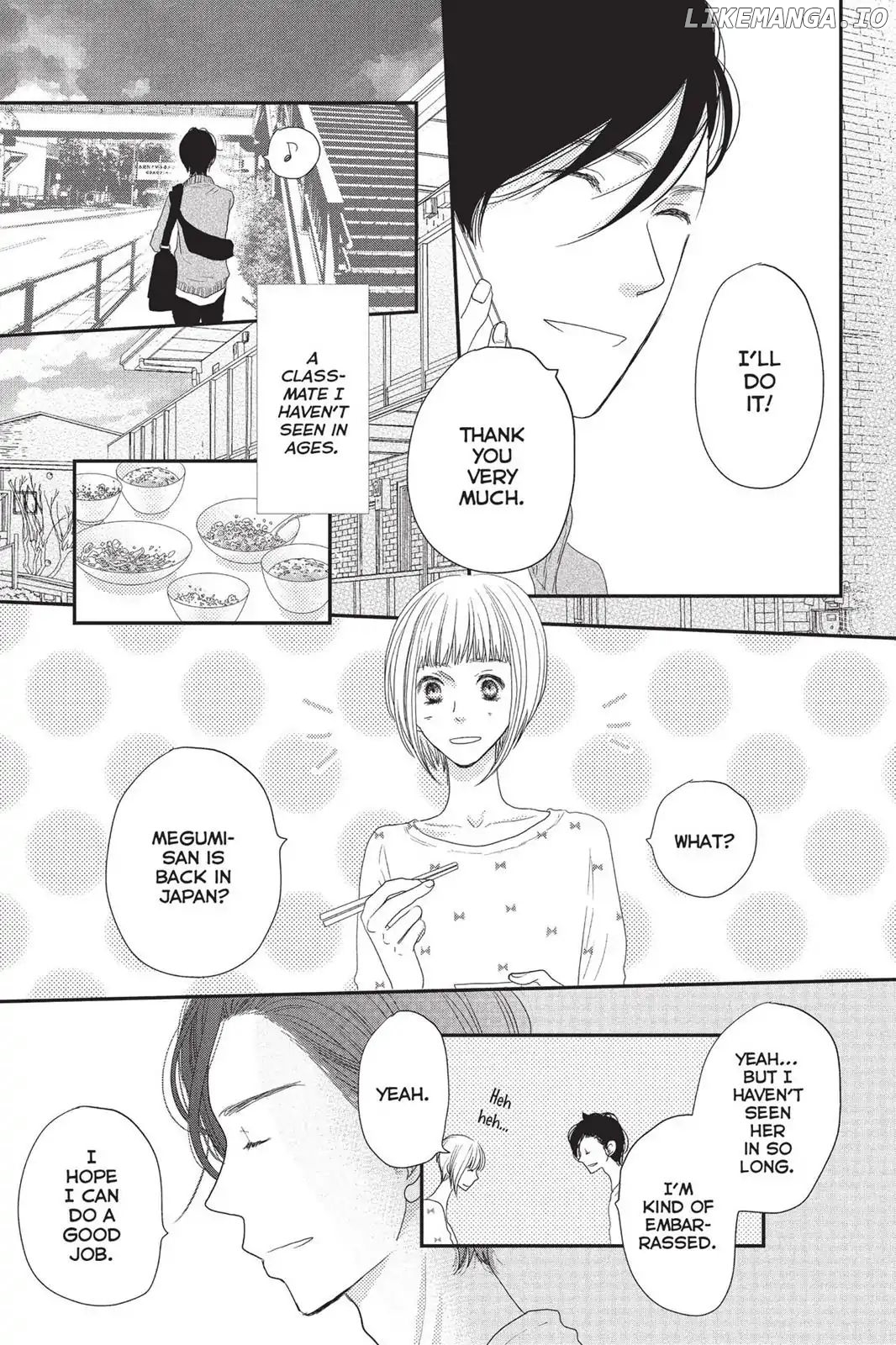 Suki tte Ii na yo. chapter 71 - page 21