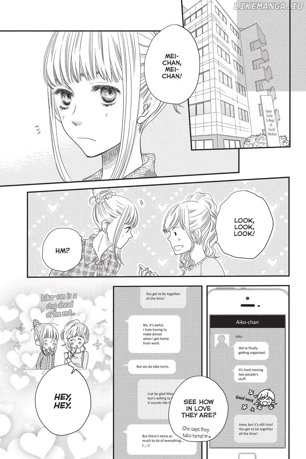 Suki tte Ii na yo. chapter 62 - page 25