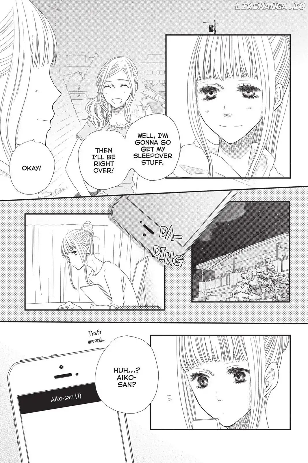 Suki tte Ii na yo. chapter 64 - page 27