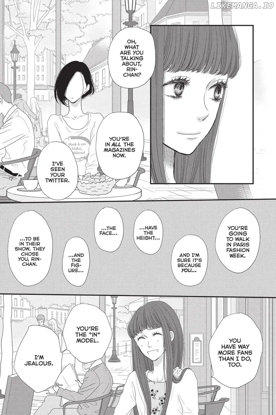 Suki tte Ii na yo. chapter 64 - page 8