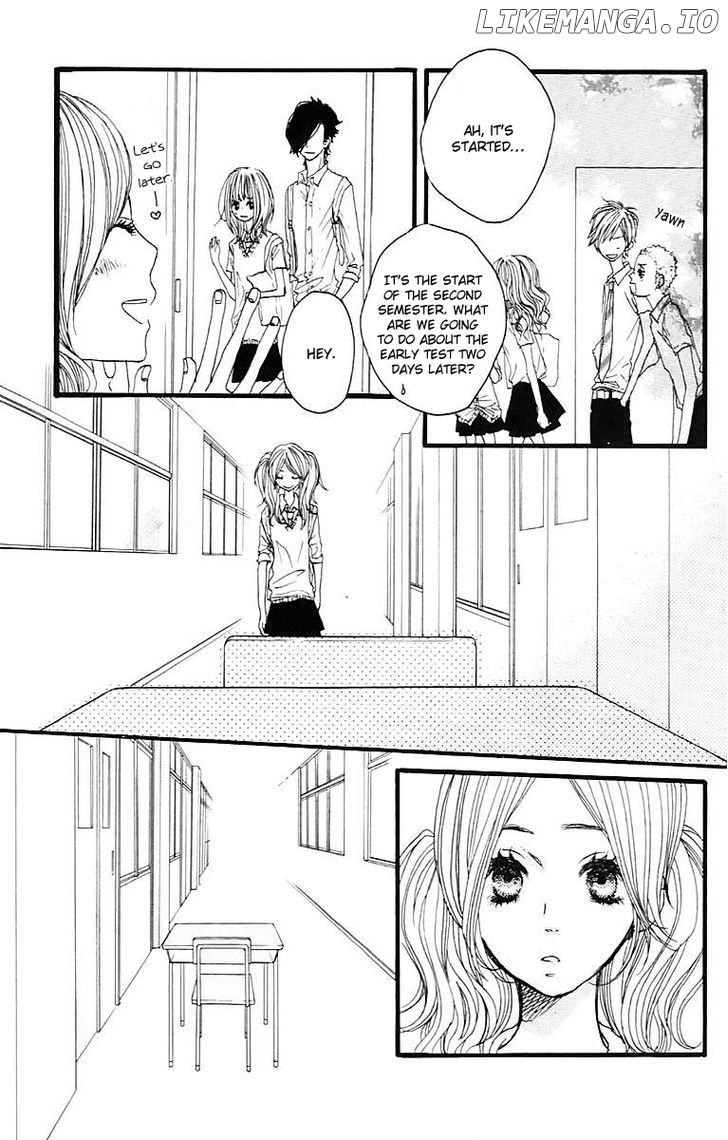 Suki tte Ii na yo. chapter 28 - page 4