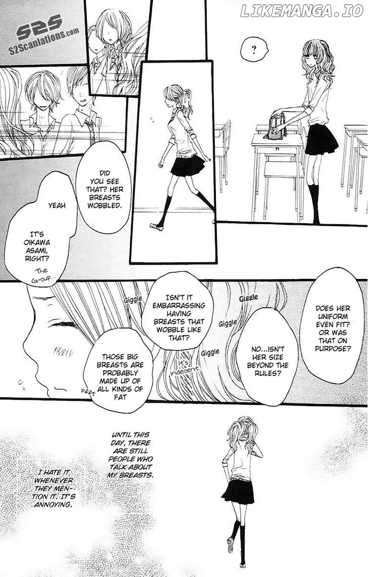 Suki tte Ii na yo. chapter 28 - page 7