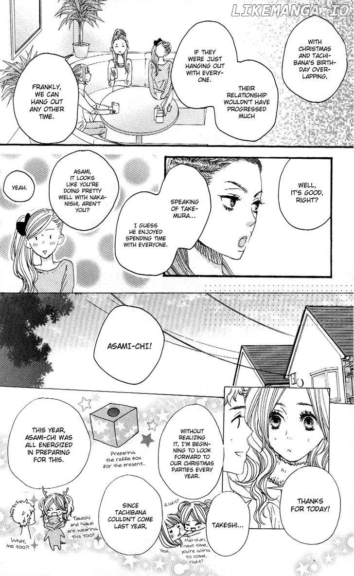 Suki tte Ii na yo. chapter 40 - page 21