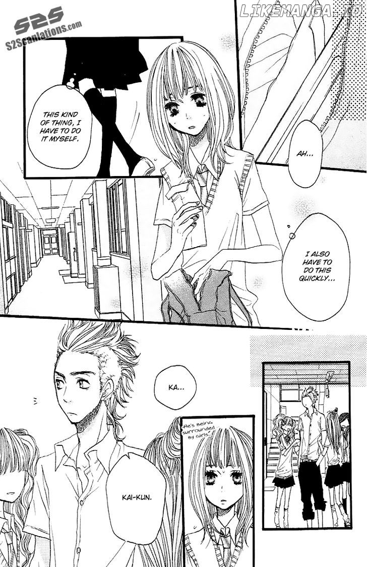 Suki tte Ii na yo. chapter 23 - page 21