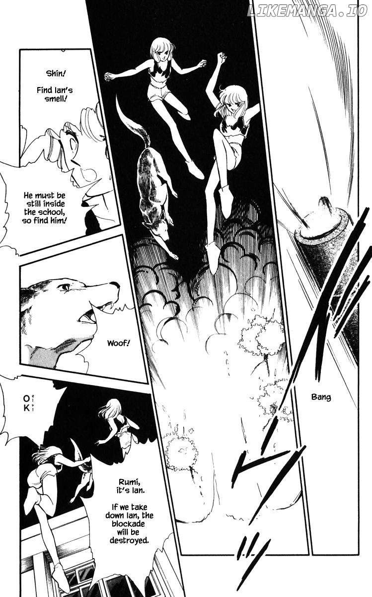 Umi No Yami, Tsuki No Kage chapter 132 - page 19