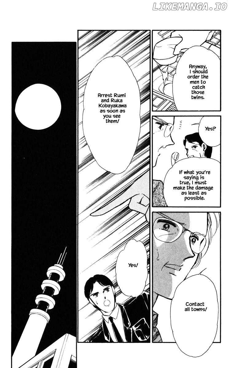 Umi No Yami, Tsuki No Kage chapter 132 - page 21