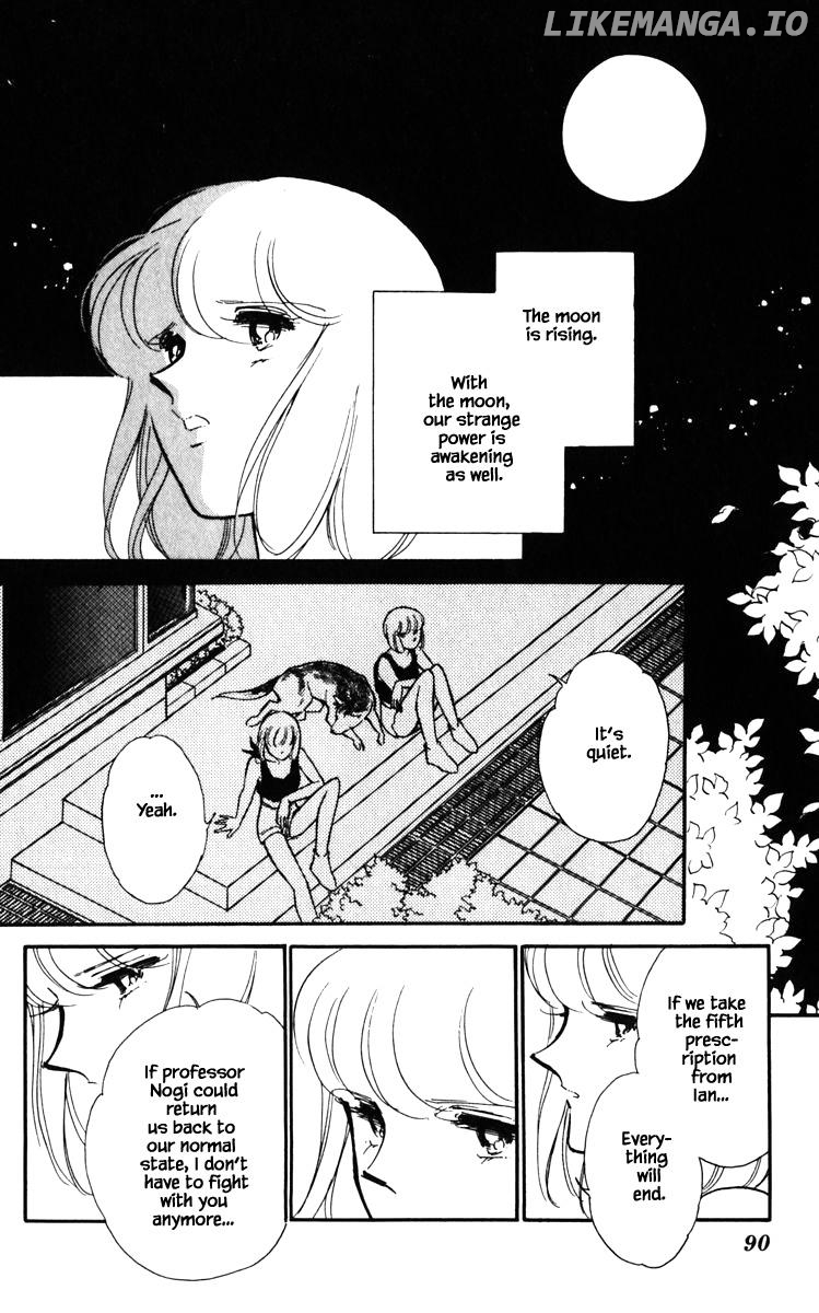 Umi No Yami, Tsuki No Kage chapter 132 - page 7