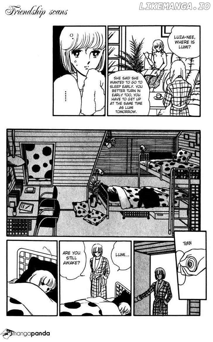 Umi No Yami, Tsuki No Kage chapter 1 - page 8