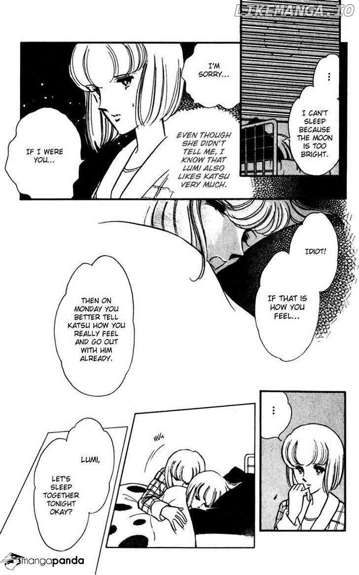 Umi No Yami, Tsuki No Kage chapter 1 - page 9