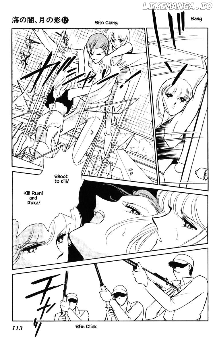 Umi No Yami, Tsuki No Kage chapter 133 - page 10