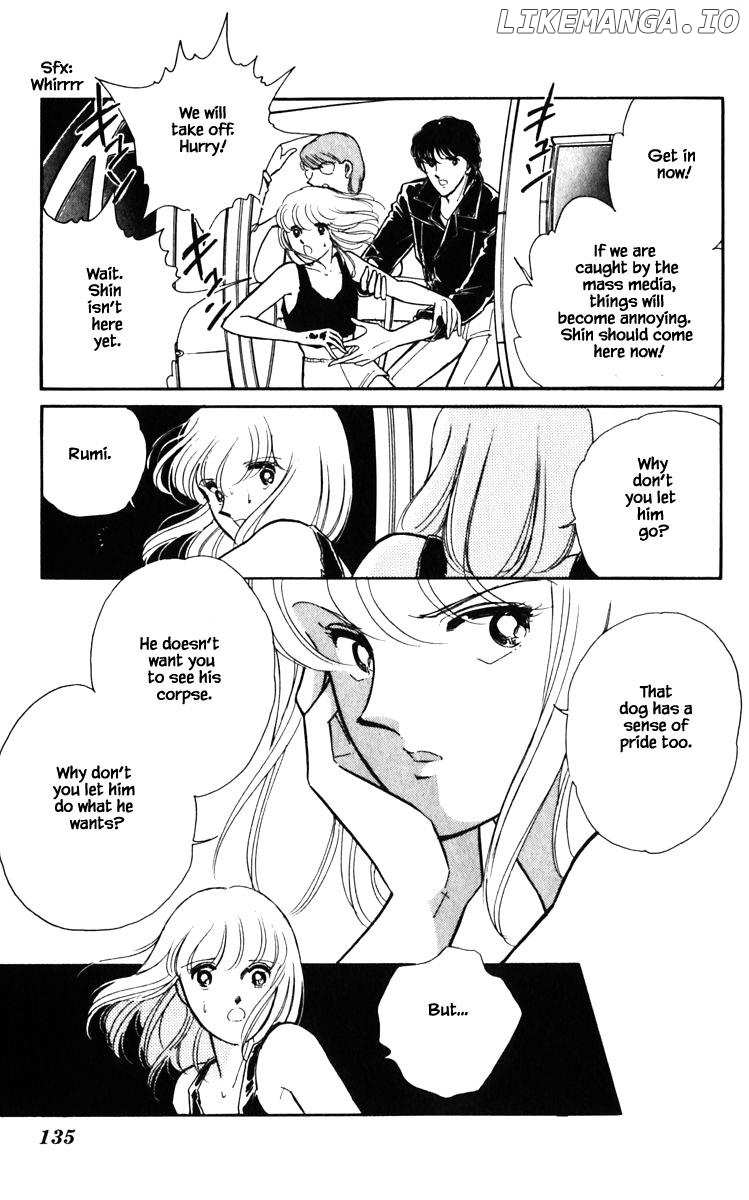 Umi No Yami, Tsuki No Kage chapter 134 - page 11