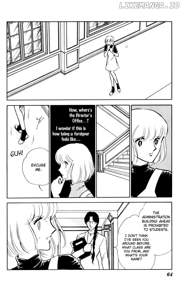 Umi No Yami, Tsuki No Kage chapter 30 - page 9
